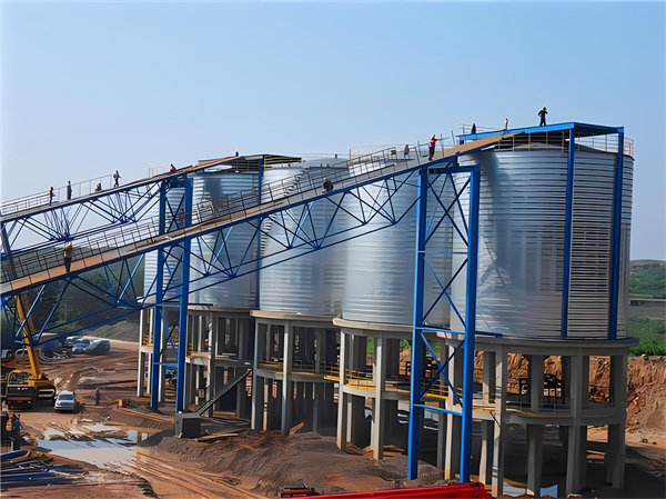 迭部螺旋钢板仓