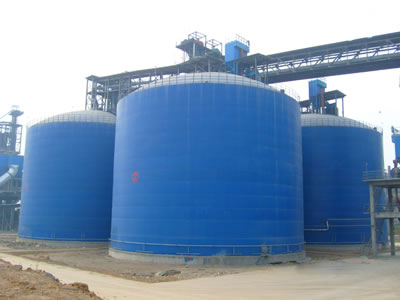 迭部水泥钢板库改造