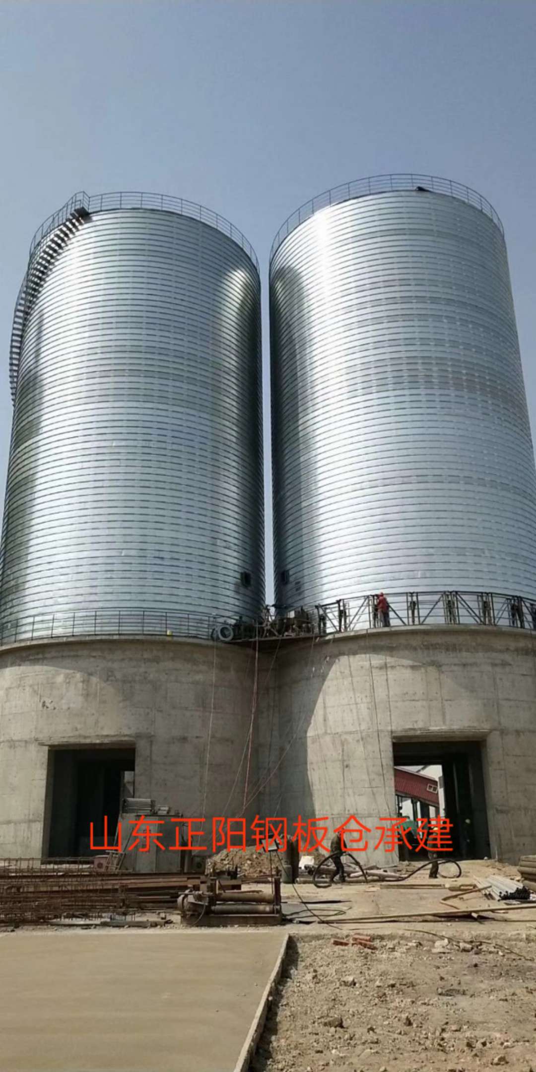 迭部5000吨卷板仓 卷板库