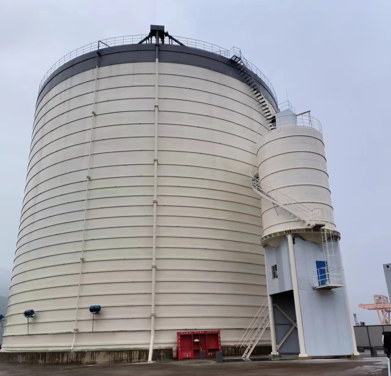 迭部10万吨水泥钢板库