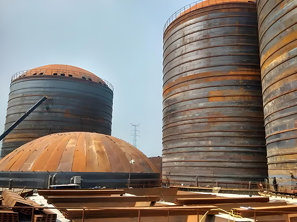 迭部焦粉钢板仓